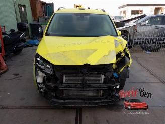 demontáž osobní automobily Volkswagen Touran Touran (1T3), MPV, 2010 / 2015 2.0 TDI 16V 140 2015/5