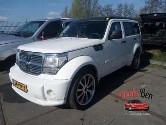 rozbiórka samochody osobowe Dodge Nitro Nitro, SUV, 2006 / 2012 2.8 CRD 16V 4x2 2008/4