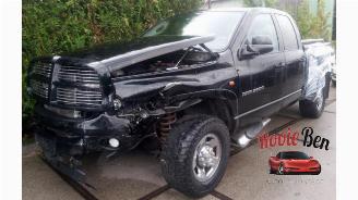 Coche siniestrado Dodge Ram Ram 2500 (DR/DH/D1/DC/DM), Pick-up, 2002 / 2009 5.9 TDi V6 4x4 2003/6