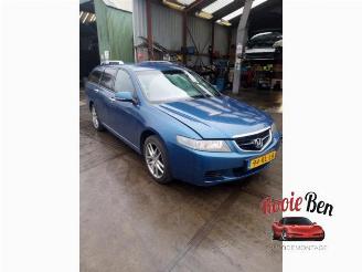 Coche siniestrado Honda Accord Accord Tourer (CM/CN), Combi, 2003 / 2008 2.0 i-VTEC 16V 2005/5