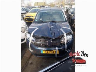 Coche siniestrado Dacia Sandero Sandero II, Hatchback, 2012 0.9 TCE 90 12V 2019/1
