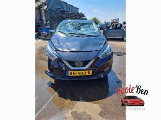 Uttjänta bilar auto Nissan Micra Micra (K14), Hatchback, 2016 / 2024 0.9 IG-T 12V 2017/11