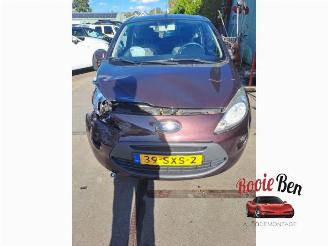 Coche siniestrado Ford Ka Ka II, Hatchback, 2008 / 2016 1.2 2012/2