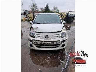 Coche siniestrado Nissan Pixo Pixo (D31S), Hatchback, 2009 1.0 12V 2010/8