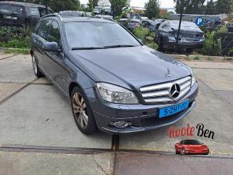 Autoverwertung Mercedes C-klasse C Estate (S204), Combi, 2007 / 2014 2.2 C-220 CDI 16V BlueEfficiency 2010/10