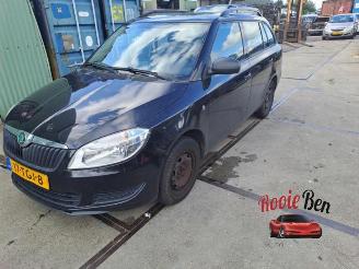 Uttjänta bilar auto Skoda Fabia Fabia II Combi, Combi 5-drs, 2007 / 2015 1.2i 12V 2012/1