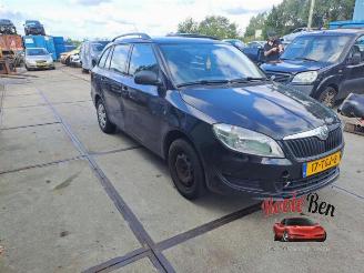 Skoda Fabia Fabia II Combi, Combi 5-drs, 2007 / 2015 1.2i 12V picture 4