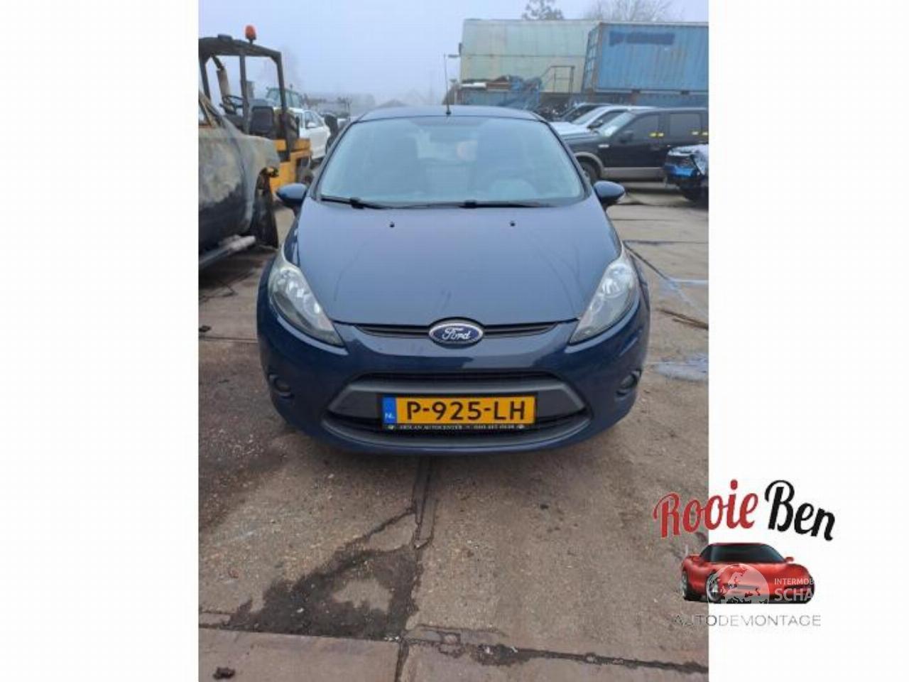 Ford Fiesta Fiesta 6 (JA8), Hatchback, 2008 / 2018 1.25 16V