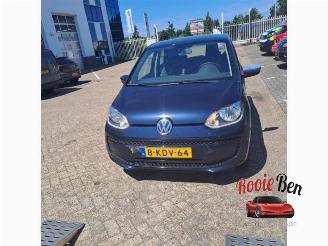 rozbiórka samochody osobowe Volkswagen Up! Up! (121), Hatchback, 2011 1.0 12V 60 2013/4
