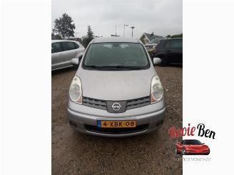 Purkuautot passenger cars Nissan Note Note (E11), MPV, 2006 / 2013 1.4 16V 2008/3