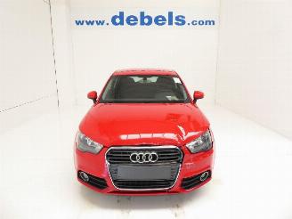 škoda osobní automobily Audi A1 1.2 ATTRACTION 2013/4