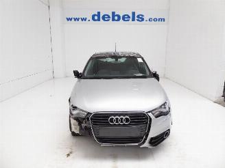 krockskadad bil auto Audi A1 1.6 D 2013/4