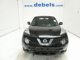 krockskadad bil auto Nissan Juke  2016/11