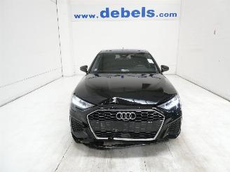 krockskadad bil auto Audi A3 S-LINE 2021/4