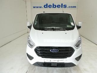 krockskadad bil bedrijf Ford Transit 2.0 D 2022/11