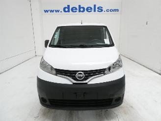 krockskadad bil bedrijf Nissan Nv200 1.5D EASY 2019/3