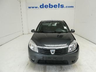 škoda osobní automobily Dacia Sandero 1.1 2012/4