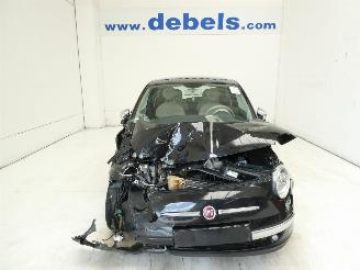 Coche accidentado Fiat 500 1.2 2014/2