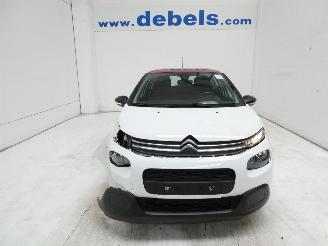 Voiture accidenté Citroën C3 1.2 III LIVE 2019/4