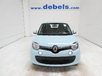krockskadad bil auto Renault Twingo 1.0 III FASHION L 2016/12