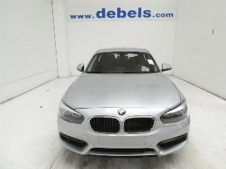 Damaged car BMW 1-serie I 2018/6