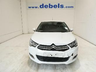 Coche accidentado Citroën C4 1.2 SHINE 2017/1