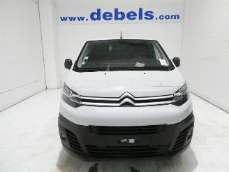 krockskadad bil bedrijf Citroën Jumpy 2.0 D 2023/5