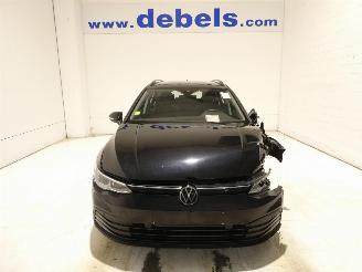 damaged passenger cars Volkswagen Golf 1.0 VARIANT LIFE 2021/3