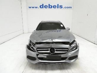 Coche accidentado Mercedes C-klasse  2016/4