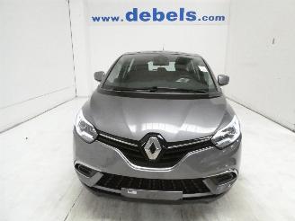 damaged passenger cars Renault Scenic IV ZEN 2022/3