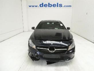 škoda osobní automobily Mercedes Cla-klasse 2.2 D 2018/10