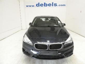škoda osobní automobily BMW 2-serie 1.5D 216D 2017/5