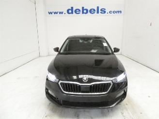 damaged passenger cars Skoda Scala AMBITION 2022/1