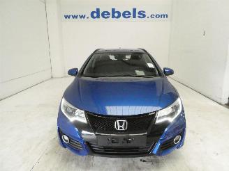 Schadeauto Honda Civic 1.6D TOURER ELEGANC 2015/8