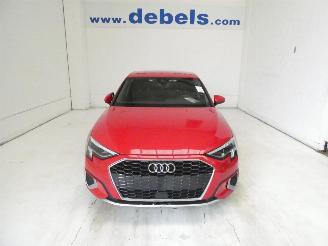 damaged passenger cars Audi A3 ADVANCED SPORTBACK 2023/12