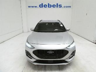 uszkodzony samochody osobowe Ford Focus ST LINE 125 PK 2023/4