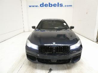 Schadeauto BMW 7-serie 3.0D D 2016/6