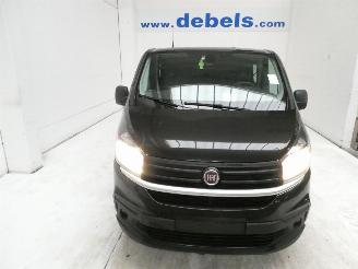 krockskadad bil bedrijf Fiat Talento 1.6D 2018/6