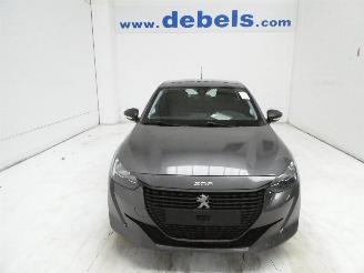 damaged passenger cars Peugeot 208 II LIKE 2021/3