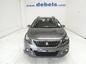 damaged passenger cars Peugeot 2008 ACTIVE 2019/5