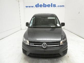 krockskadad bil auto Volkswagen Caddy TGI CNG 2017/5