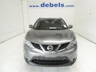 Schadeauto Nissan Qashqai MOTORSCHADE 2016/8