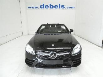 krockskadad bil auto Mercedes C-klasse  2022/10