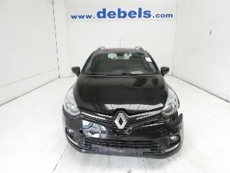 krockskadad bil auto Renault Clio IV GRANDTOUR 2019/12