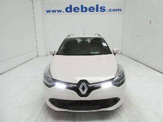 Schadeauto Renault Clio 1.5D IV GRANDTOUR EX 2016/5