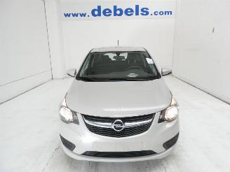 krockskadad bil auto Opel Karl ENJOY VIVA 2017/1