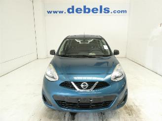 škoda osobní automobily Nissan Micra  2017/3