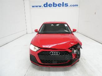 krockskadad bil auto Audi A1 SPORTBACK 2020/5