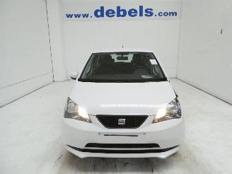 krockskadad bil auto Seat Mii STYLE 2016/2