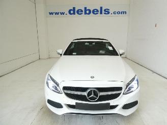 damaged passenger cars Mercedes C-klasse C 200 2017/5
